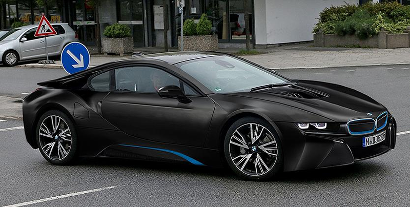 Illustration for article titled BMW i8